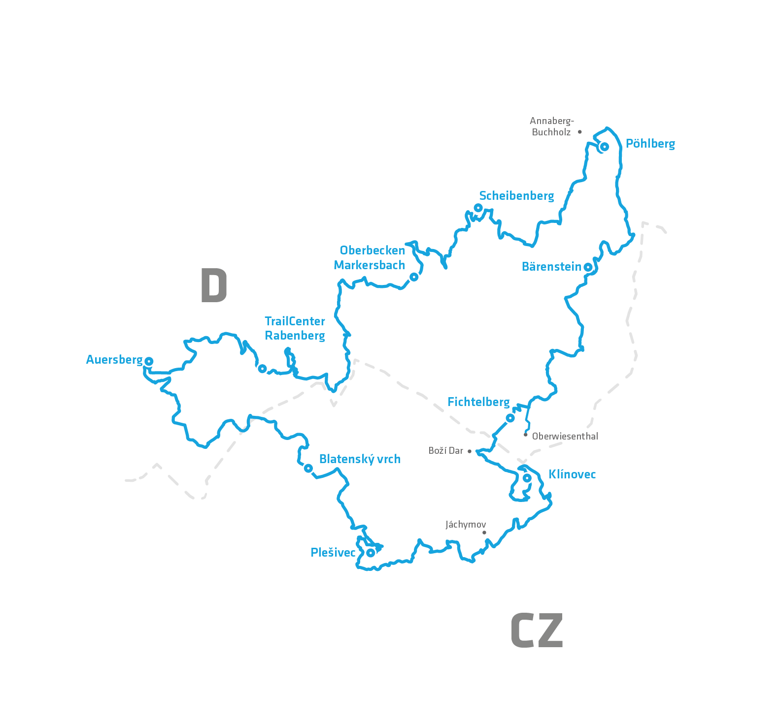 Erzgebirge Mountainbike Stoneman Challenge