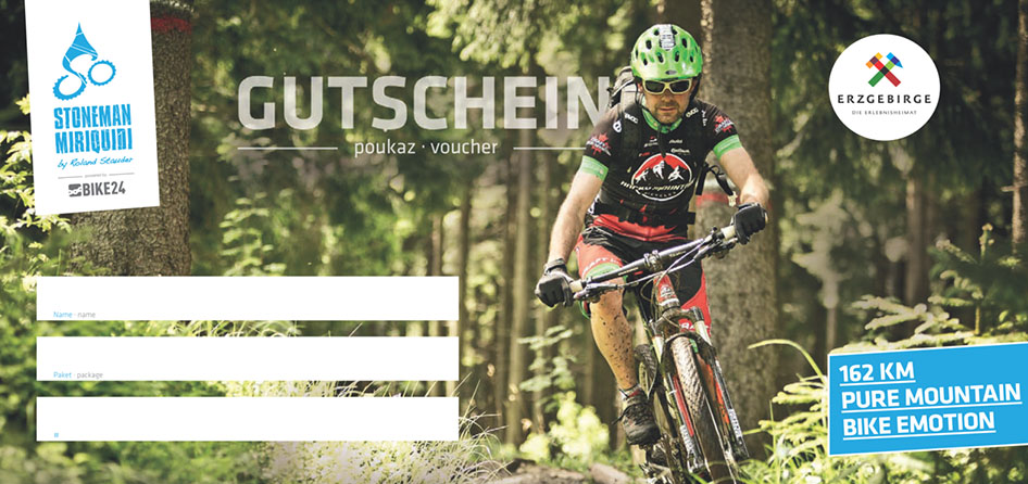 Stoneman Miriquidi MTB Gutschein