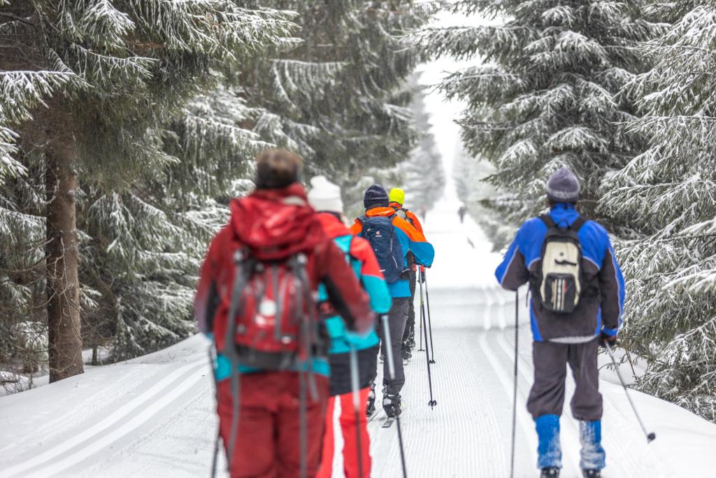 Ski-Abenteuer Erzgebirge