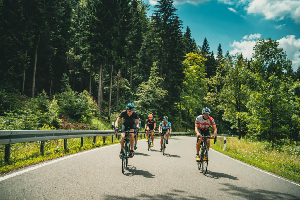 Stoneman Miriquidi Road Rennrad Erzgebirge Guiding geführte Tour