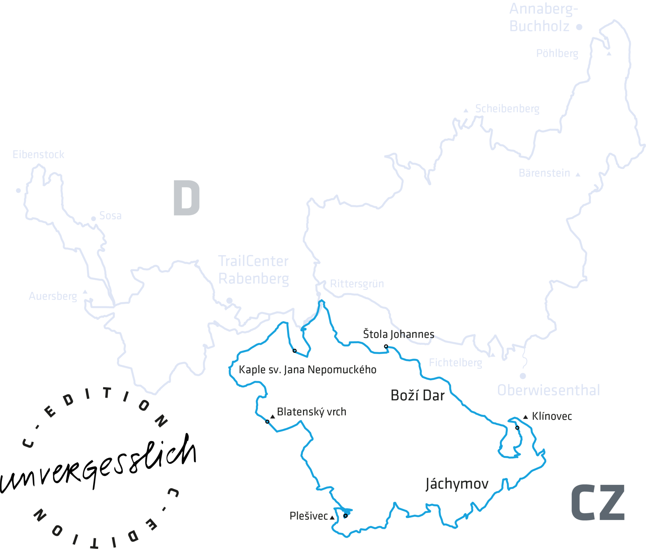 70 km und 2.000 Höhenmeter auf dem CZ-Loop des Stoneman Miriquidi Mountainbike im Erzgebirge.