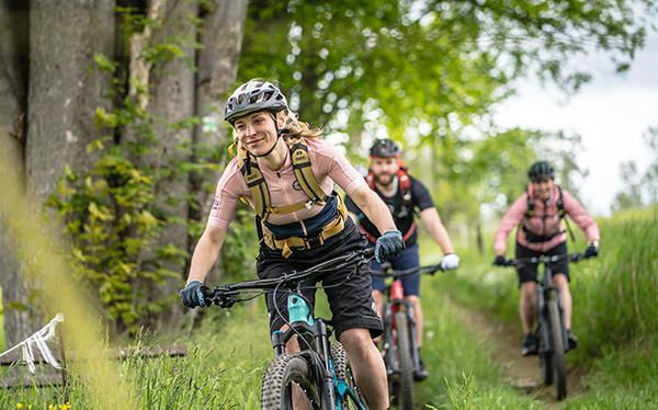 Guiding Stoneman MTB Tour Erlebnis Erzgebirge Sachsen