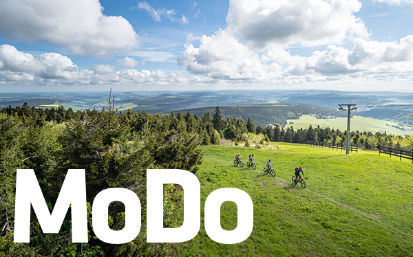 MoDo Stoneman Bike Tour Abenteuer Mountainbike