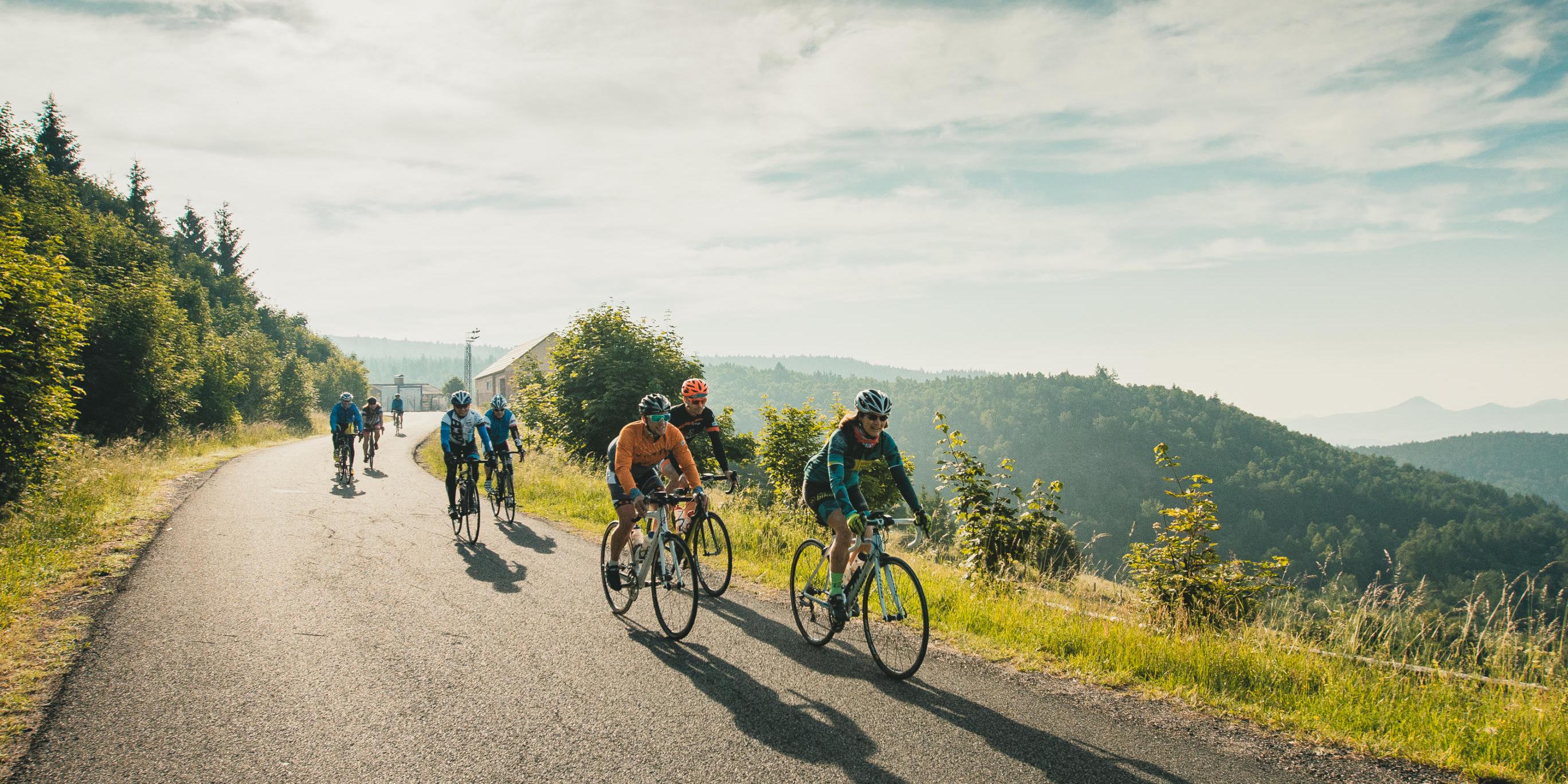 Stoneman Miriquidi Road Rennrad Erzgebirge Guiding geführte Tour