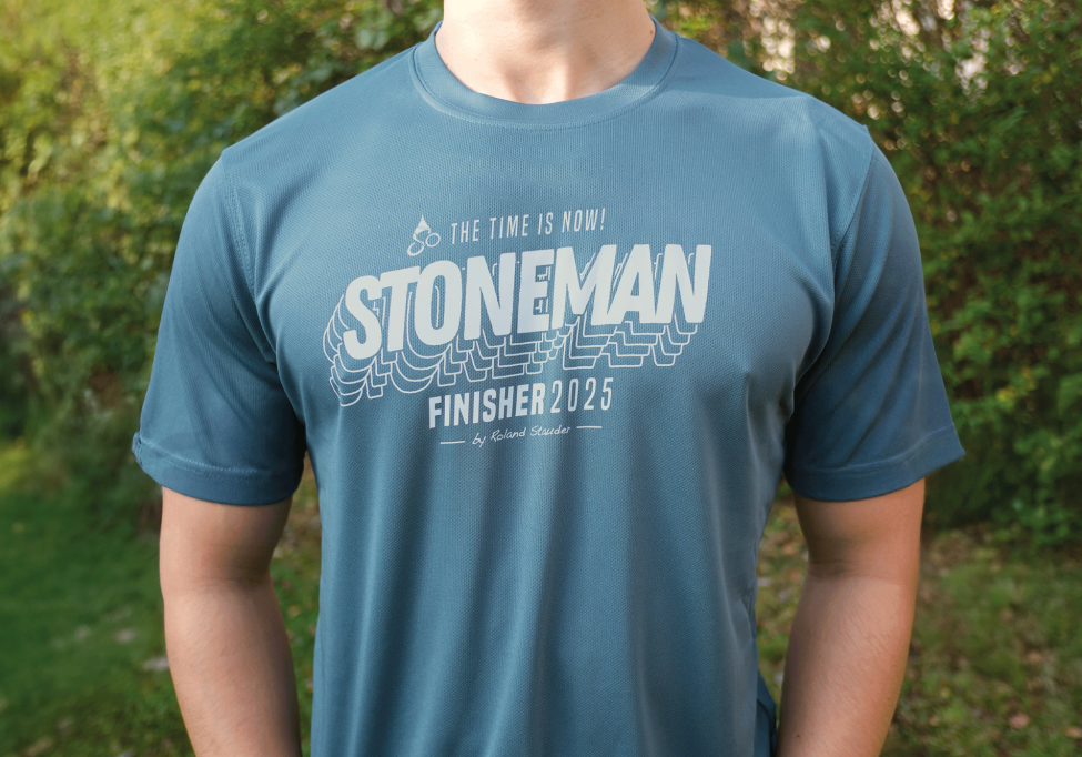 Stoneman Bike MTB Tour Route Finisher Shirt