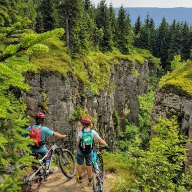 Mountainbike-Tour-Stoneman-Miriquidi-MTB-Abenteuer-Erzgebirge-Ore-Mountains