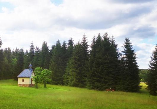 Stoneman Miriquidi Mountainbike MTB Erzgebirge Sankt Nepomuk Kapelle