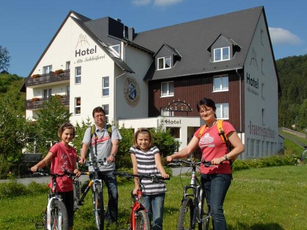 Hotel Alte Schleiferei, city – Logis-Partner Stoneman Miriquidi MTB