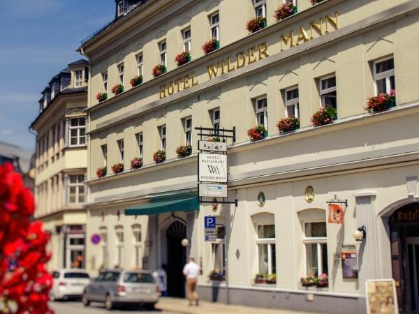 The Royal Inn Wilder Mann, city – Logis-Partner Stoneman Miriquidi MTB
