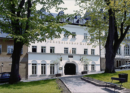 Hotel Sächsischer Hof, city – Logis-Partner Stoneman Miriquidi MTB
