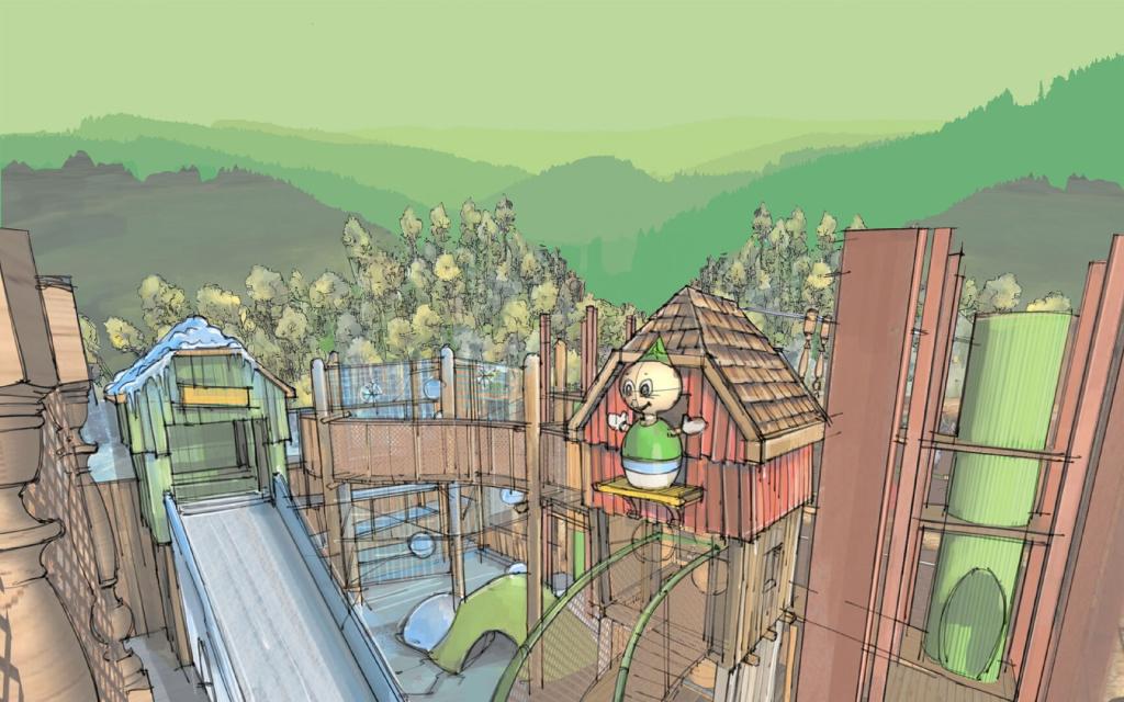 Glück Auf – Der Erlebnispark, city – Logis-Partner Stoneman Miriquidi MTB